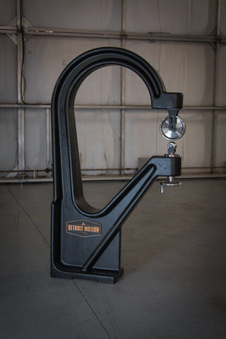 DMC-34 Wheeling Machine - English Wheel - Metal Shaping