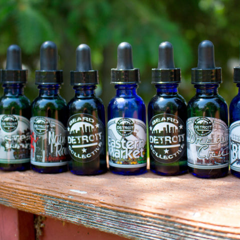 Detroit Beard Collective - Beard Elixir - Leave-In Beard Conditioning Oil