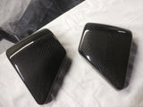 Carbon Fiber Triumph Side Cover -- (Oil-in-Frame) 1971-1983 Triumph Motorcycle Air Cleaner
