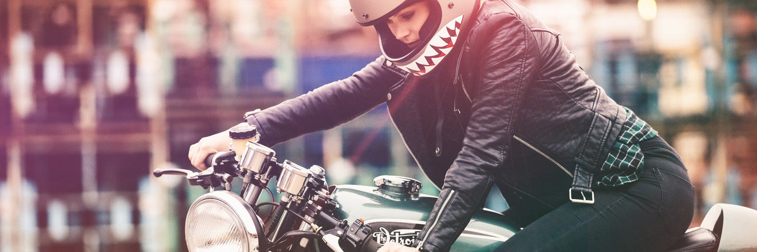 Custom Built Vintage Motorcycle