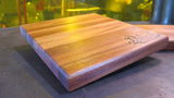 Detroit Motion Co. Handcrafted Cutting Board - Goncalo Alves (Tigerwood)